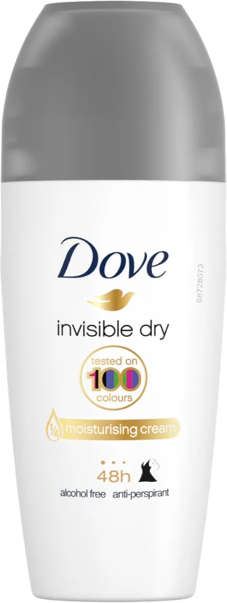Dove Invisible Dry Deodorant Roller 50ml