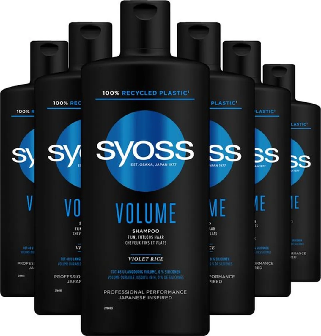 SYOSS Volume Shampoo 440ml