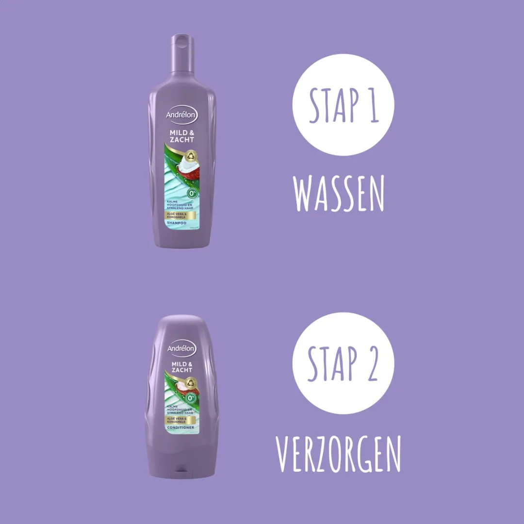 Andrélon Conditioner Mild & Zacht 6x250ml