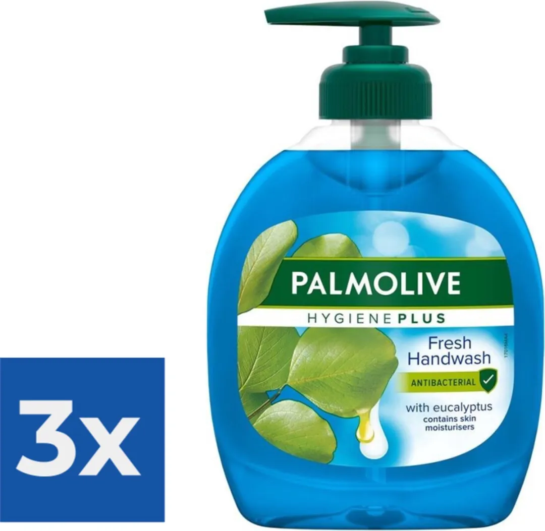 Palmolive Vloeibare Handzeep Hygiene Plus 300ml