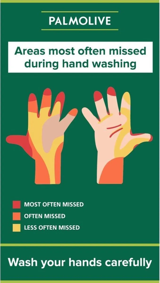 Palmolive Vloeibare Handzeep Hygiene Plus 300ml - 3 Stuks