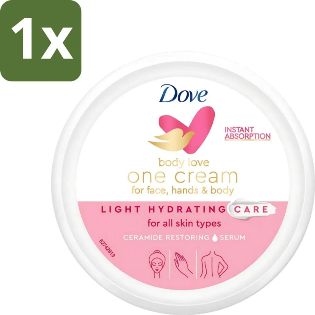 Dove Body Love One Cream 250ml