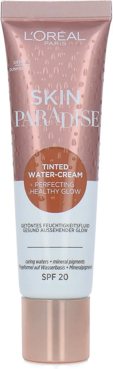 L'Oréal Paris Skin Paradise Tinted Water-Cream 02 Deep