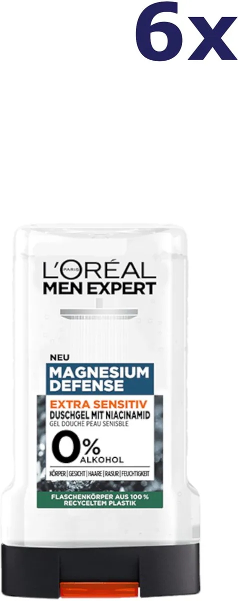 L'Oréal Men Expert Magnesium Defence Douchegel 250ml