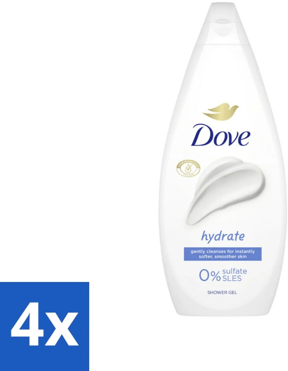 Dove Douchecrème Hydrate 1600ml
