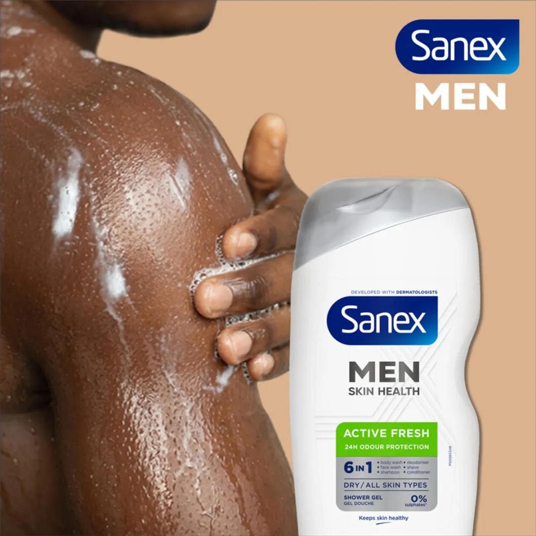Sanex Men Active Fresh Douchegel 400ml