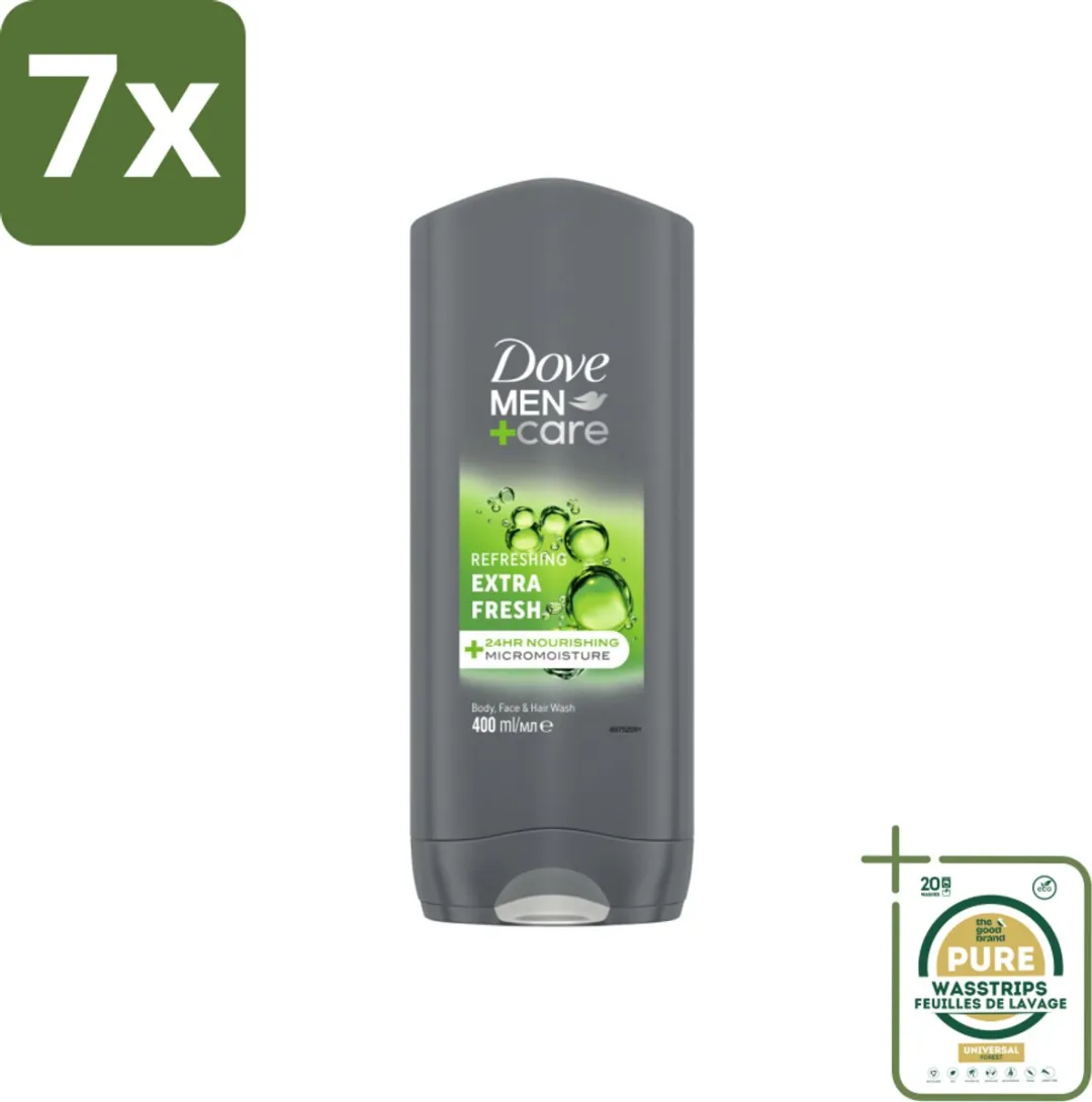 Dove Men+ Care Douchegel Extra Fresh 2800ml