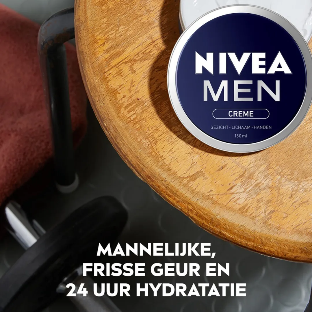 NIVEA MEN Bodycrème 150ml - 15 Stuks