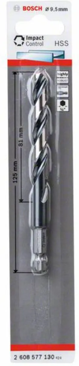 Bosch HSS Klopboormachine 9,5mm - MPN 2608577130