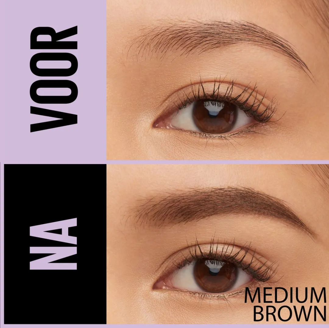 Maybelline Express Brow Duo 02 Medium Brown