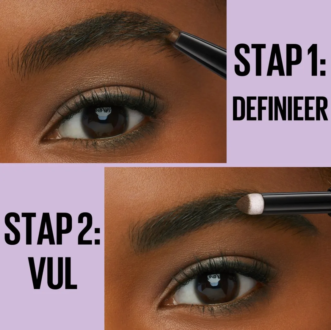 Maybelline Express Brow Duo 02 Medium Brown