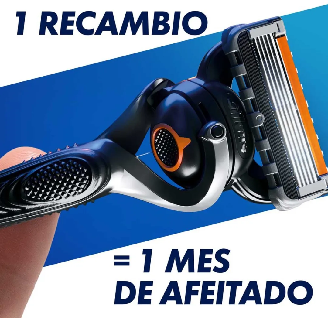 Gillette Fusion Proglide Reserveonderdelen - 20 Stuks (4x5)
