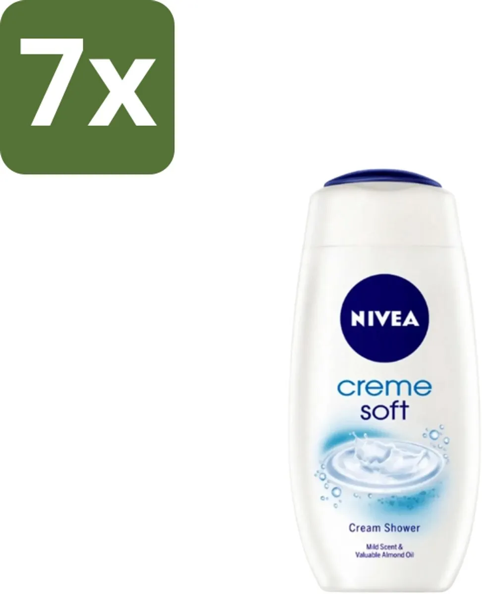 NIVEA Creme Soft Douchegel 750ml