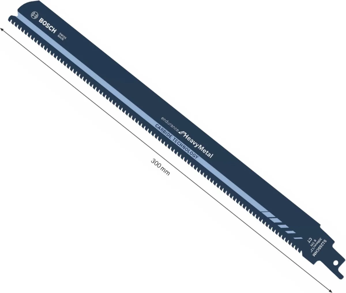 Bosch Endurance S1255CHM Zaagblad Metaal