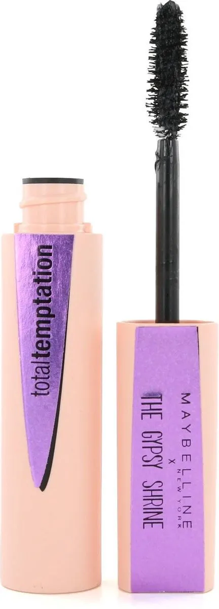 Maybelline The Gypsy Shrine Total Temptation Mascara Zwart