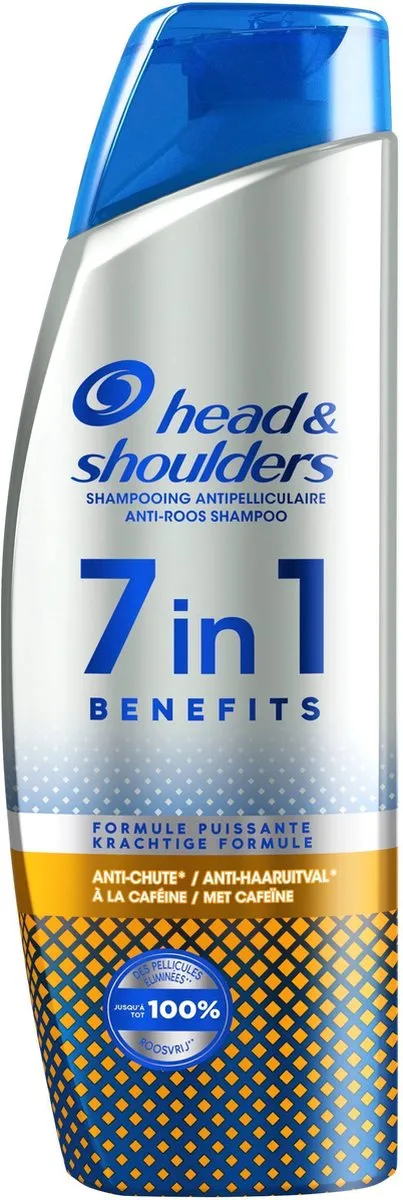 Head & Shoulders Anti-Haaruitval Shampoo 7-in-1 - 6x225ml