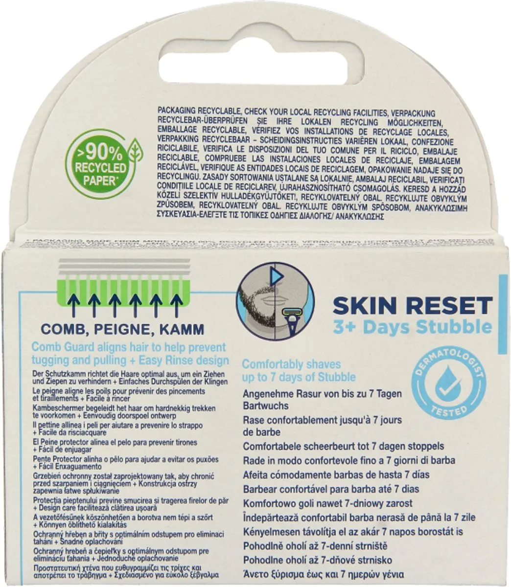 Wilkinson Sword Hydro Comfort Navulmesjes Skin Reset - 2 Stuks