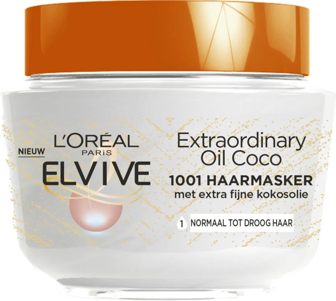 L'Oréal Elvive Extraordinary Oil Kokos Haarmasker 300ml