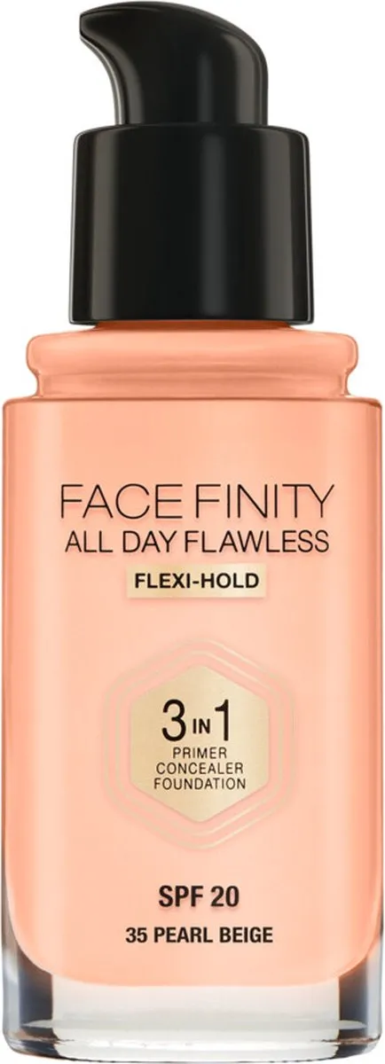Max Factor Facefinity Foundation 35 Pearl Beige - 30ml