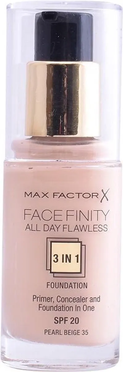 Max Factor Facefinity Foundation 35 Pearl Beige - 30ml