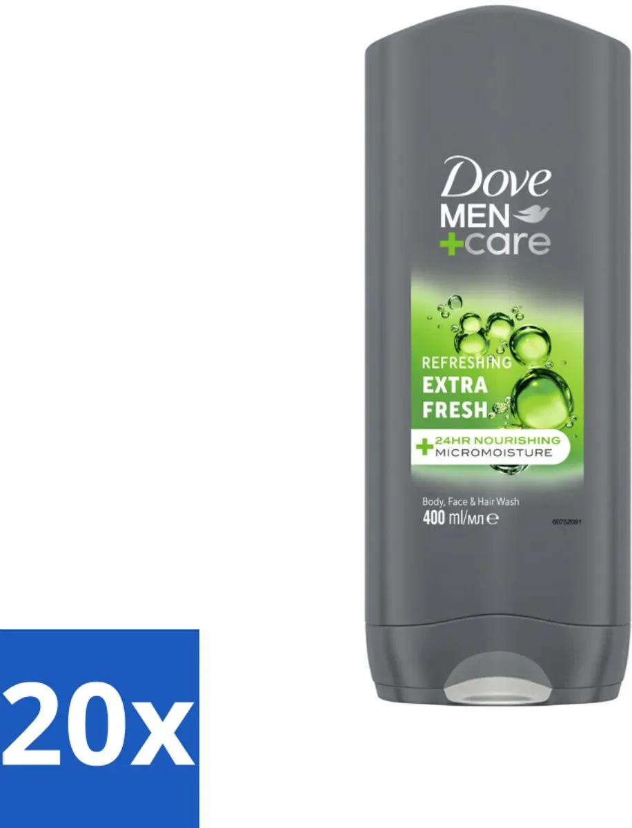 Dove Men+ Care Extra Fresh Douchegel 400ml