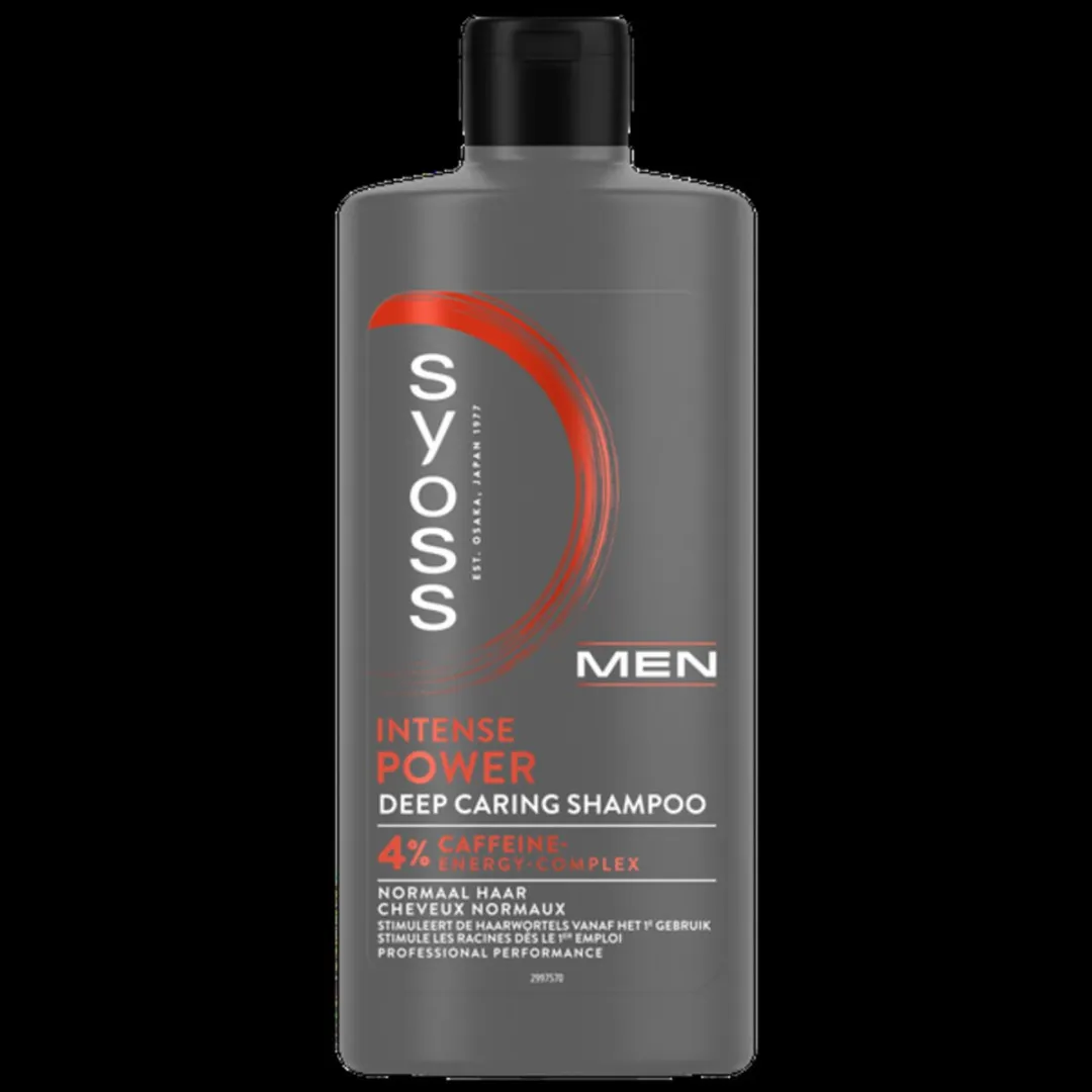SYOSS Men Power Shampoo 440ml - afbeelding 6 van 6