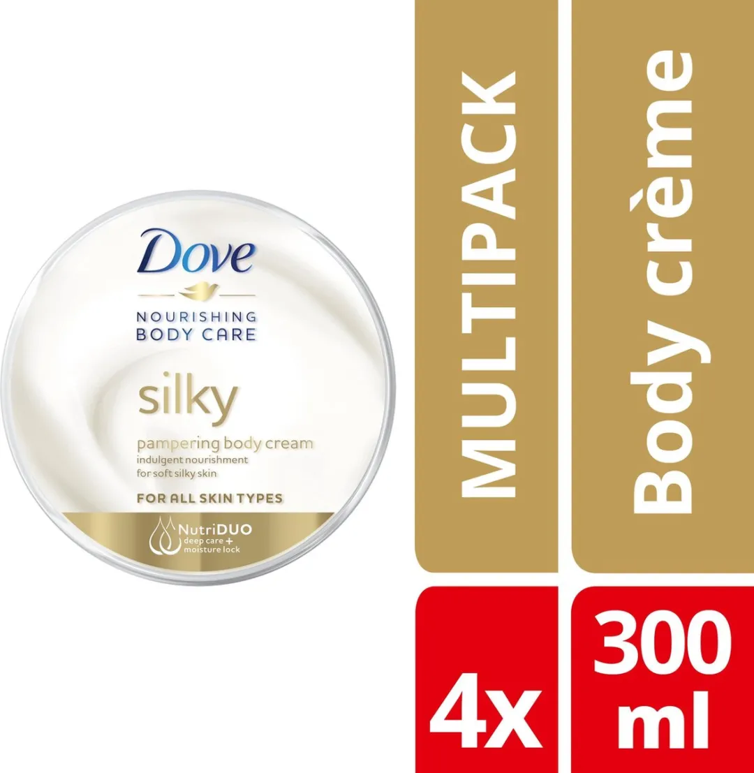 Dove Silk Body Crème