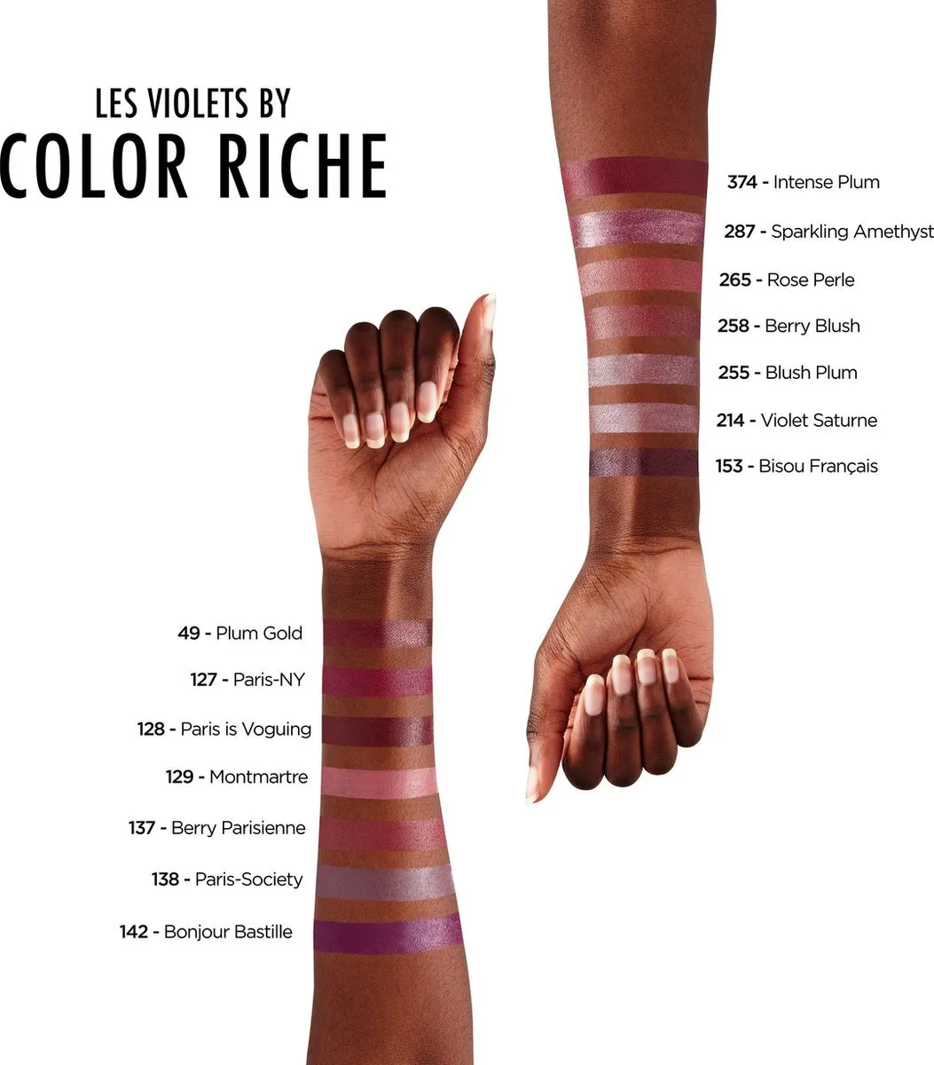 L'Oréal Paris Color Riche Lipstick 138 Paris Society - Mauve