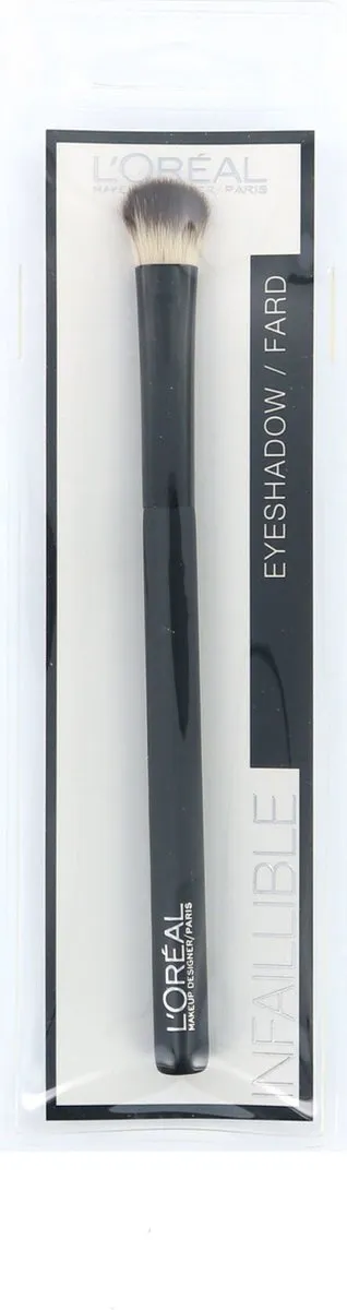 L'Oréal Paris Eyeshadow Brush - Grijs/Zwart