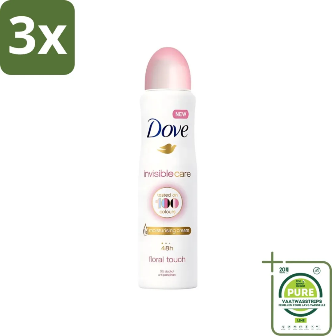 Dove Invisible Care Deodorant Spray 750ml