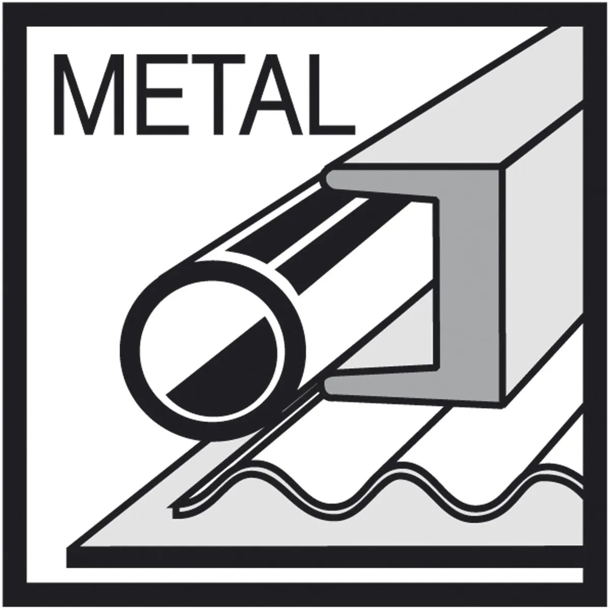 Bosch Gatenzaagset 9-delig Kobalt - Metaal - 20-64mm
