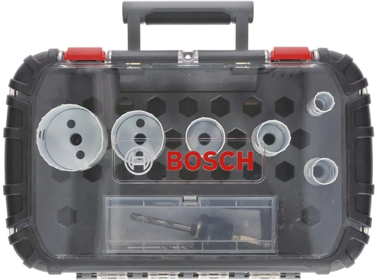 Bosch Gatenzaagset 9-delig Kobalt - Metaal - 20-64mm