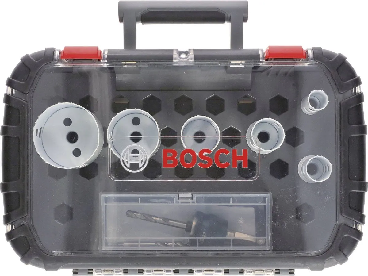Bosch Gatenzaagset 9-delig Kobalt