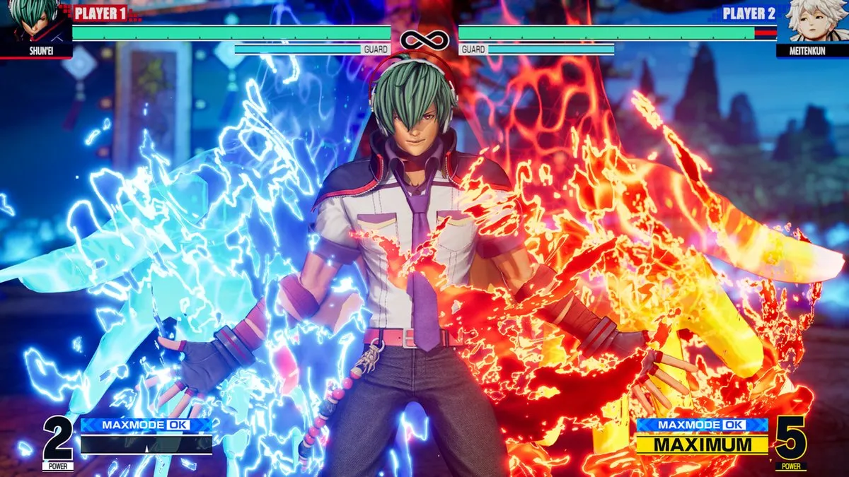 Plaion The King of Fighters XV - 8 Spelers Online
