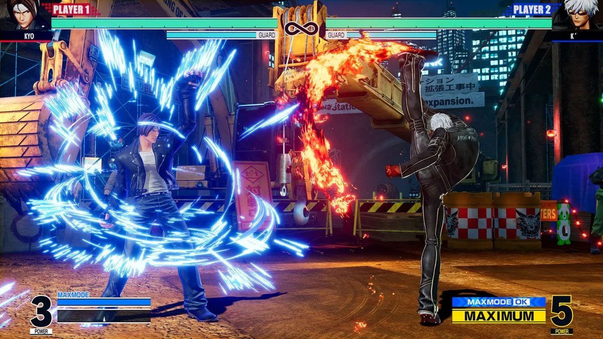 Plaion The King of Fighters XV - 8 Spelers Online