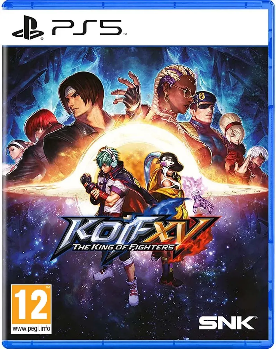 Plaion The King of Fighters XV