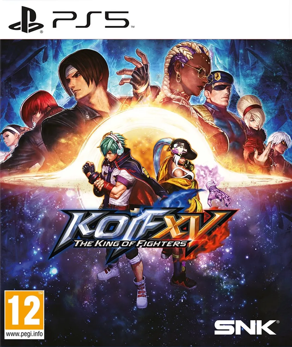 Plaion The King of Fighters XV - 8 Spelers Online