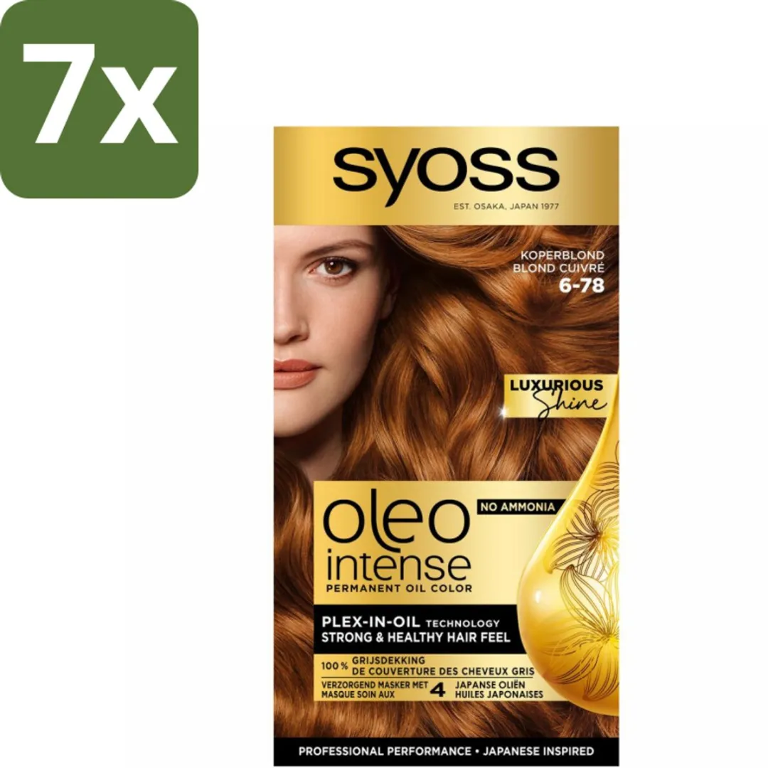 SYOSS Oleo Intense 6-78 Haarverf