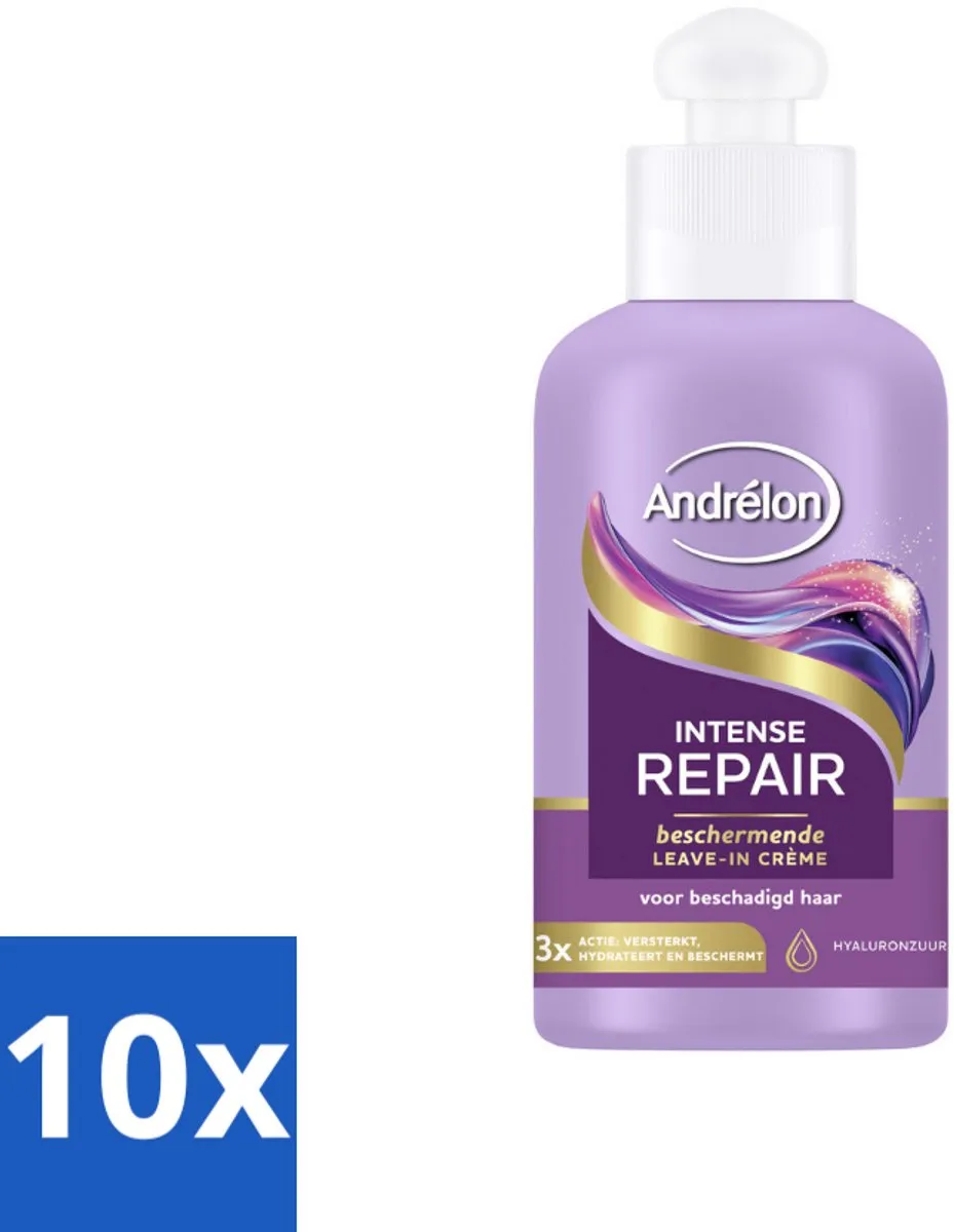 Andrélon Intense Repair Leave-in Crème 200ml