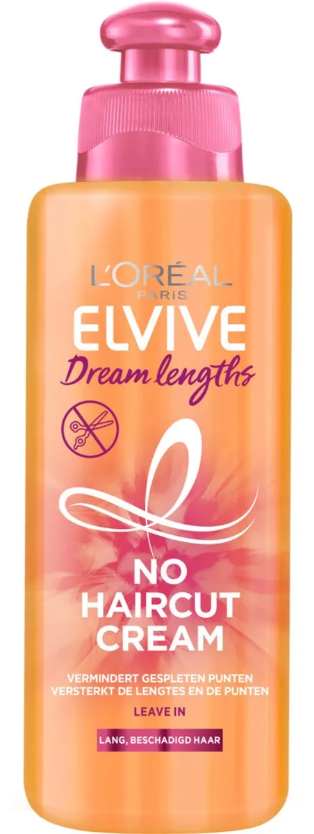L'Oréal Paris Elvive Dream Lengths No Haircut Cream 200ml
