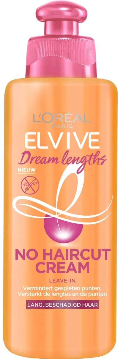 L'Oréal Paris Elvive Dream Lengths No Haircut Cream 200ml