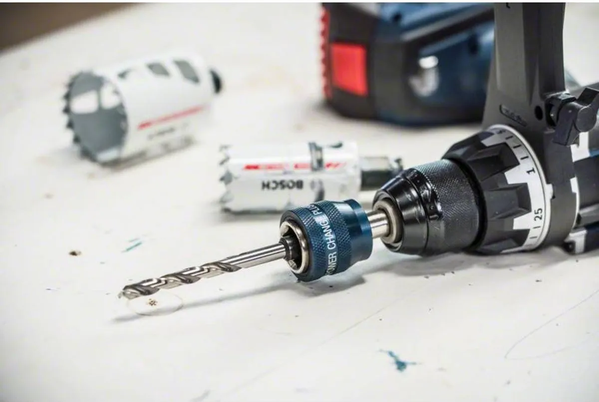 Bosch Powerchange Adapter voor diamant Gatzagen 11mm - Metaal