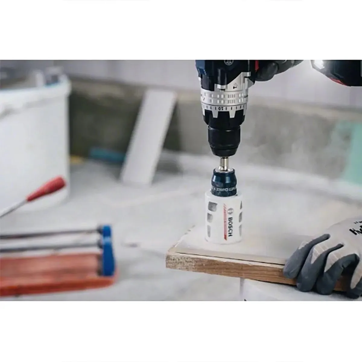 Bosch Powerchange Adapter voor diamant Gatzagen 11mm - Metaal