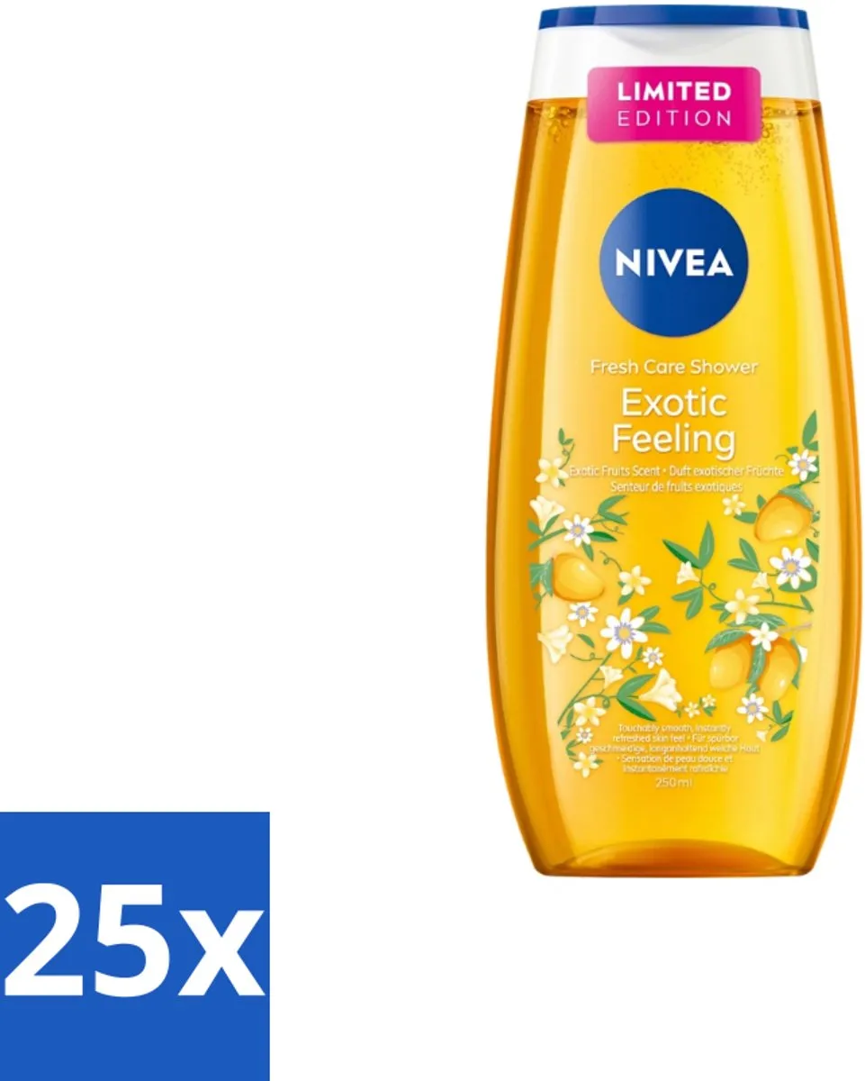 NIVEA Exotic Feeling Douchegel 250ml