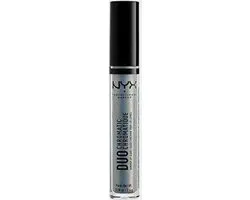 NYX Professional Makeup Duo Chromatic Lipgloss Lichtblauw