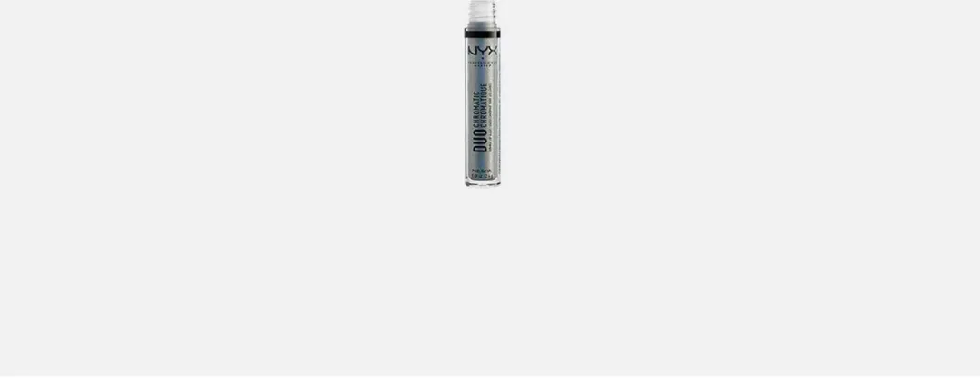 NYX Professional Makeup Duo Chromatic Lipgloss Lichtblauw