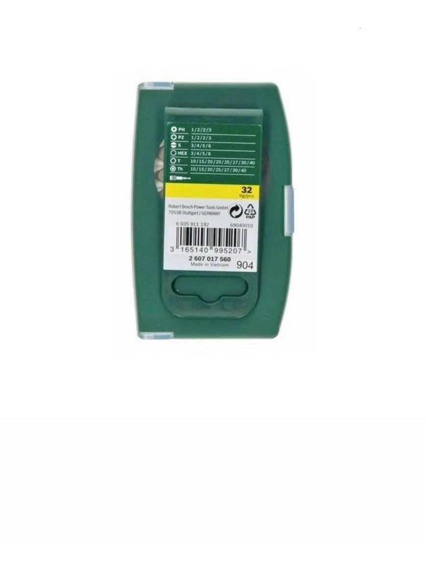 Bosch Promoline Schroefbitset 32-delig - 25mm