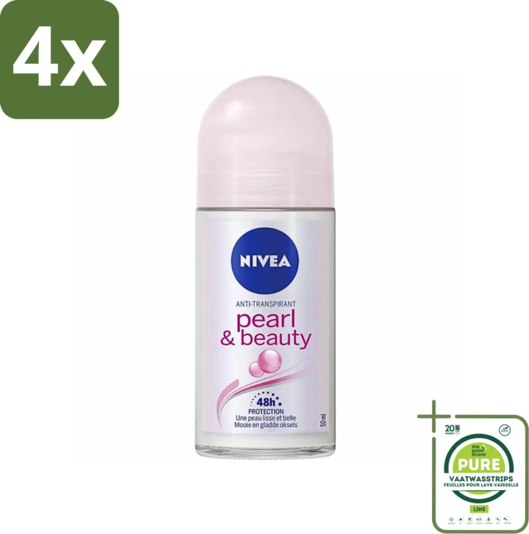 NIVEA Parel & Schoonheid Anti-Transpirant Roller 200ml