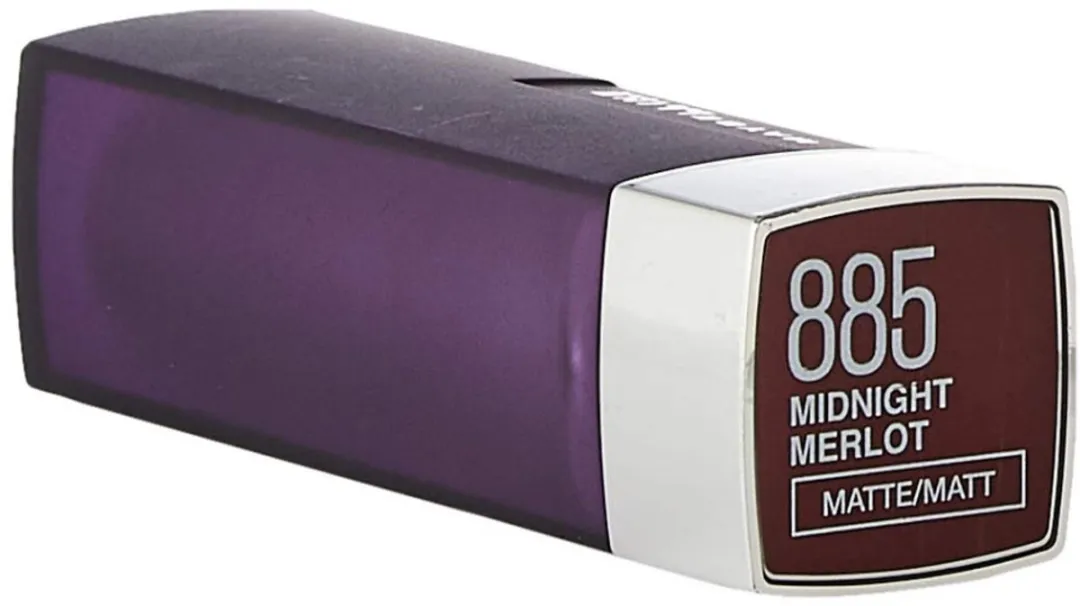 Maybelline Color Sensational Lipstick 885 Middernacht Merlot - 24ml