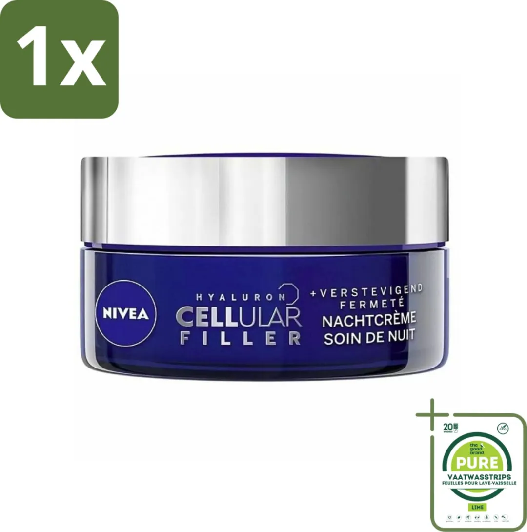 NIVEA Cellular Expert Filler Nachtcrème 50ml